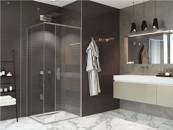 Купить Душевой уголок Alex Baitler 140x90x200 / SG61C90 + AB61C140 в Минске