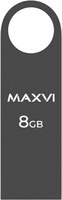 Usb flash накопитель Maxvi MK 8GB 2.0 (темно-серый) - 