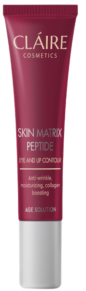 Крем для век Claire Skin Matrix Peptide для кожи вокруг глаз и губ (15мл)