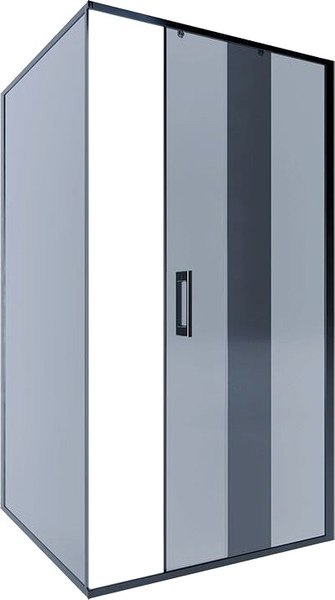 Душевой уголок Alex Baitler 90x200 со стенкой / SG64B90 +  AB64B150