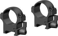 Комплект колец для прицела Vector Optics Steel Weaver QD Rings 1in Low Profile 30mm XASR-SQ11 - 