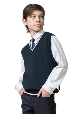 Жилет детский Polesie 2С5195-Д43 (р.146-76, морской синий) -