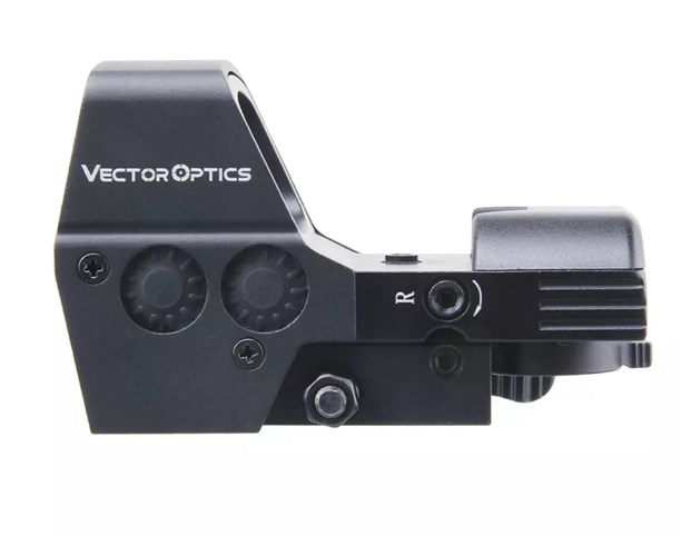 Коллиматорный прицел Vector Optics Omega 1x23x35 Four-Reticle SCRD-48