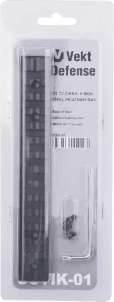 Планка для пневматики Vector Optics Tikka T3 Picatinny Steel Rail SCTIK-01