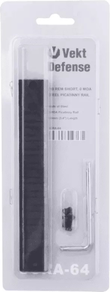 Планка для пневматики Vector Optics R700 Steel Picatinny Rail Short SCRA-64