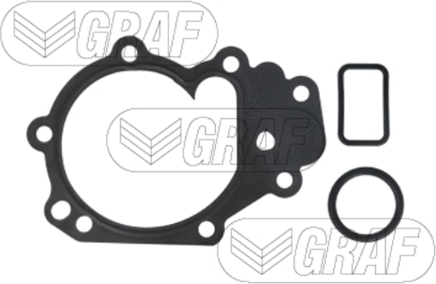Помпа автомобильная GRAF PA820