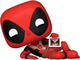 Фигурка коллекционная Funko POP! Movies. Deadpool Parody. Deadpool Hearts Wol Exc / FU82768 - 