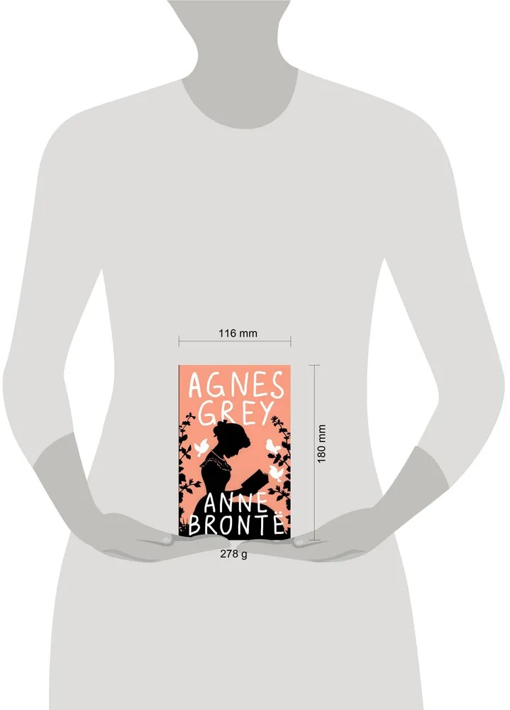 Художественная книга АСТ Agnes Grey мягкая обложка (Bronte Ann) — фото 2