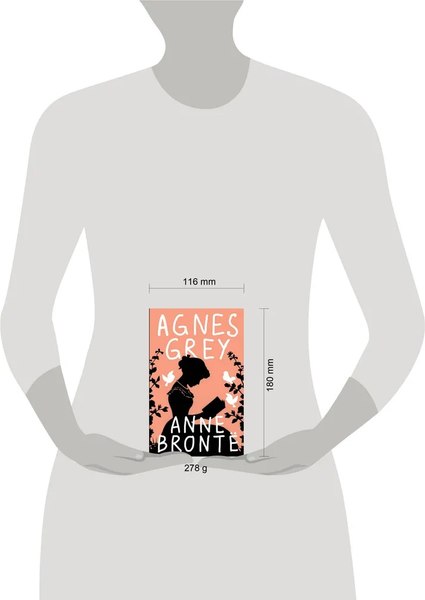 Книга АСТ Agnes Grey мягкая обложка (Bronte Ann)