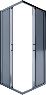 

Душевой уголок, AB14100B4 + поддон AB10017H-2