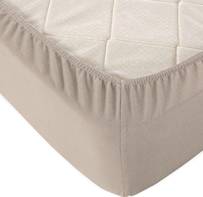 

Простыня, Трикотажная на резинке 90x200x20см