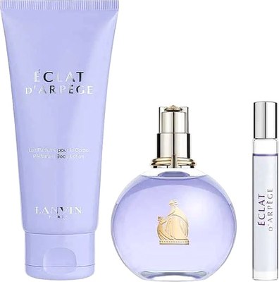 Парфюмерный набор Lanvin Eclat D`Arpege Парфюм. вода 100мл + 7.5мл +Лосьон для тела 100мл - 