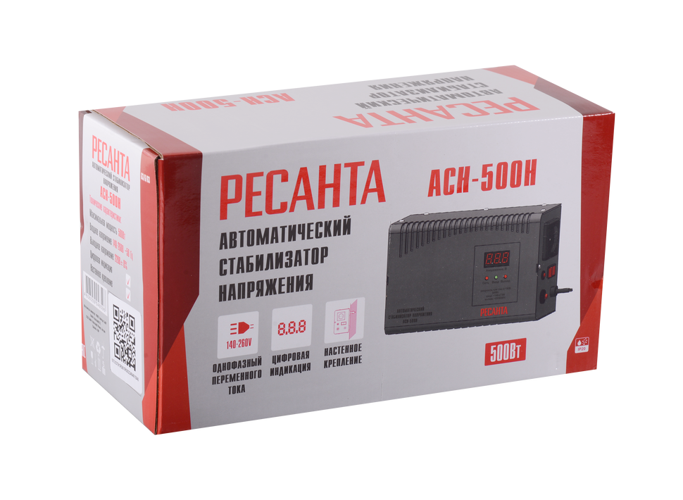 Стабилизатор напряжения Ресанта АСН-500 Н