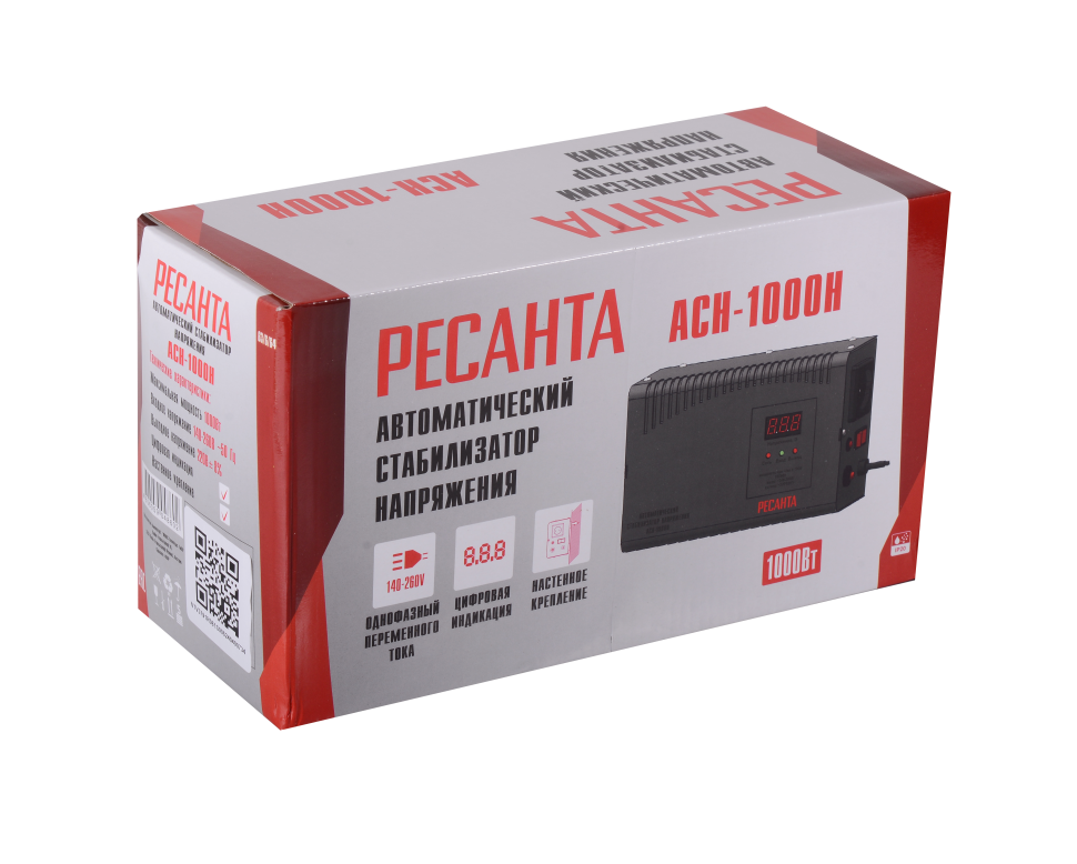 Стабилизатор напряжения Ресанта АСН-1000 Н