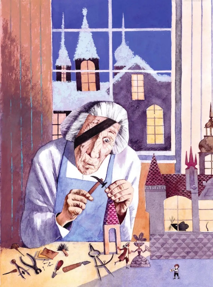Художественная книга АСТ Щелкунчик и Мышиный король тведая обложка (Гофман Эрнст) — фото 3