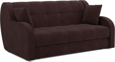 Диван Mebel-Ars Аккордеон Барон ППУ 180x200 (велюр шоколад HB-178/16) -