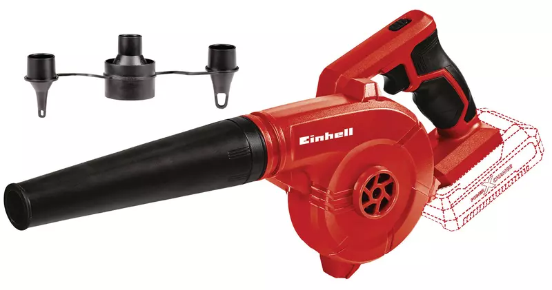 Воздуходувка Einhell TE-CB 18/180 Li-Solo / 3408001