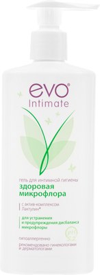 

Гель для интимной гигиены, Intimate Здоровая микрофлора
