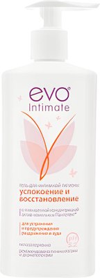 Гель для интимной гигиены EVO laboratoires Intimate Успокоение и восстановление (250мл) - 