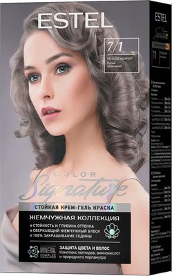 

Крем-краска для волос, Color Signature 7/1