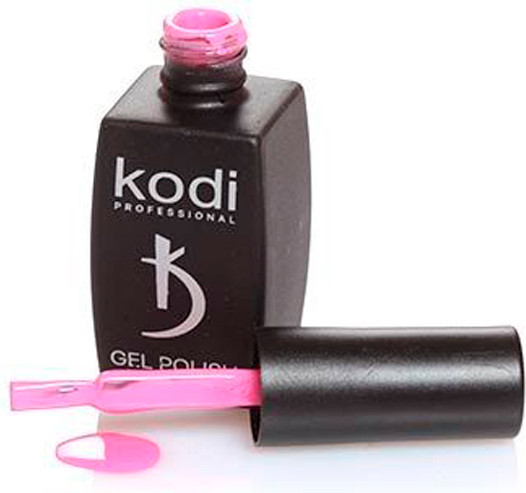 Гель-лак для ногтей Kodi №20 Р (8мл, светлый малиново-розовый, без перламутра и блесток, плотный)