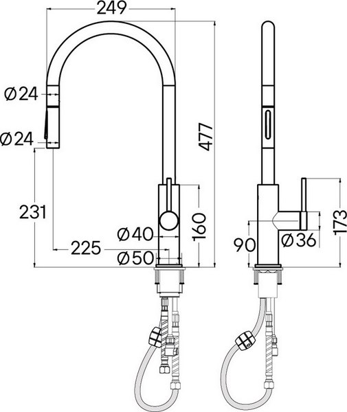 Смеситель Paulmark Se215180-AN