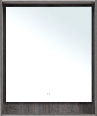 Зеркало Aquanet Милан 70 LED / 336394 (дуб рошелье) - 