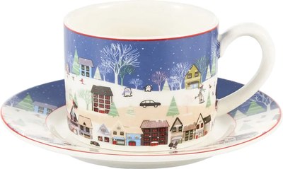 

Чашка с блюдцем, Christmas 42940