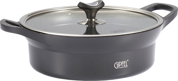 Сотейник Gipfel Azul Black 51921