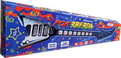 Музыкальная игрушка Zabiaka Гитара. Рок-звезда 979A / 10613138 - 