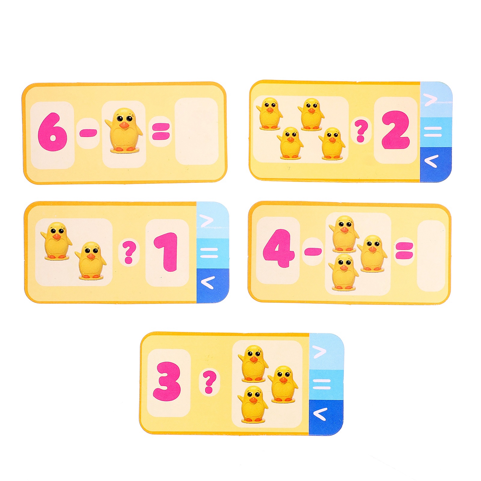 Развивающий игровой набор Zabiaka IQ Весы. Уточки / 10348978 — фото 4