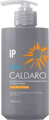 Шампунь для волос Impression Professional Caldaro для восстановления после солнца (390мл)