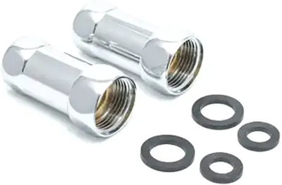 

Комплект фитингов для полотенцесушителя, 3/4"х1/2" г/г