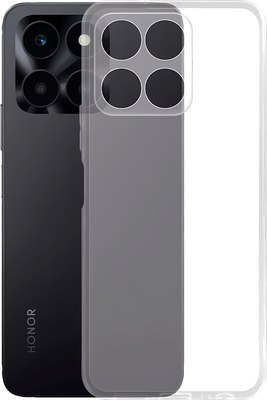 Чехол-накладка Case Better One для Honor X6a (прозрачный) - 