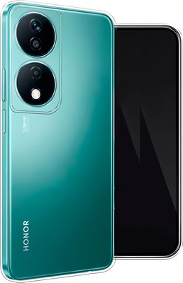 Чехол-накладка Case Better One для Honor X7b/90 Smart (прозрачный) - 