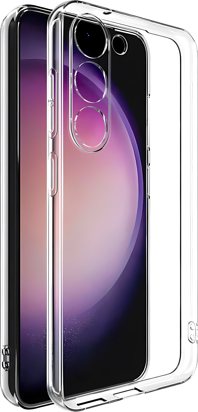 Чехол-накладка Case Better One для Samsung Galaxy A25 (прозрачный) — фото 1