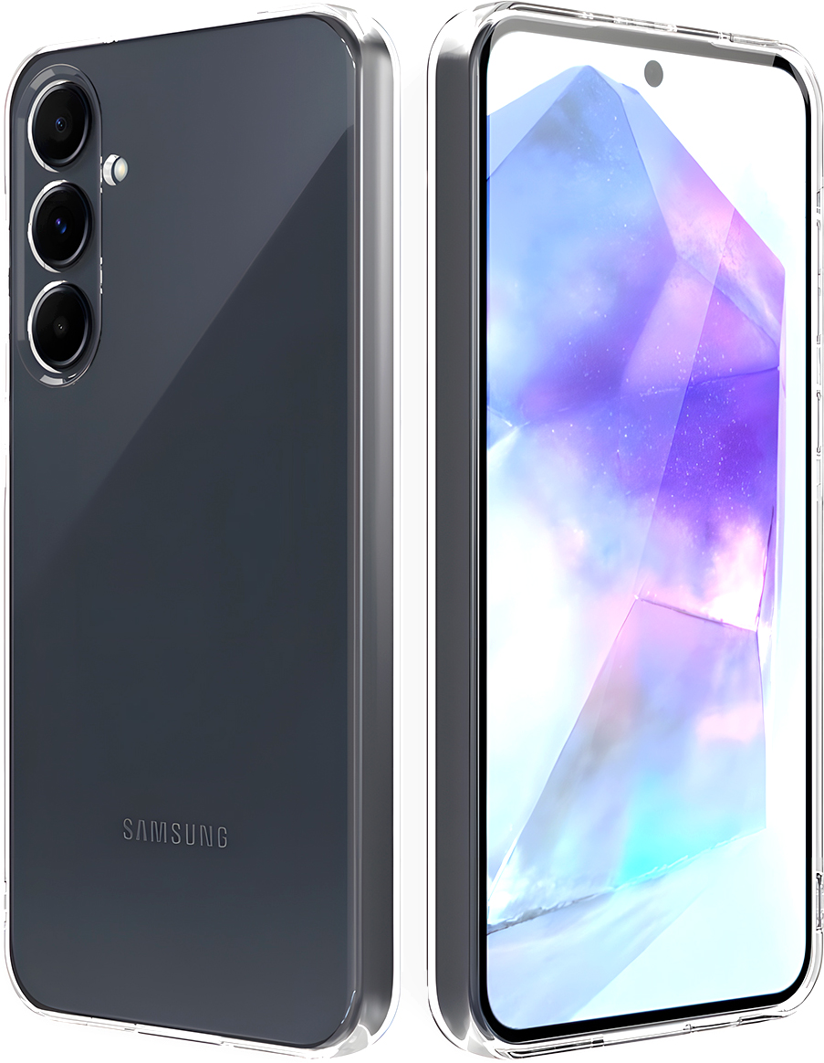 Чехол-накладка Case Better One для Samsung Galaxy A55 (прозрачный) — фото 1