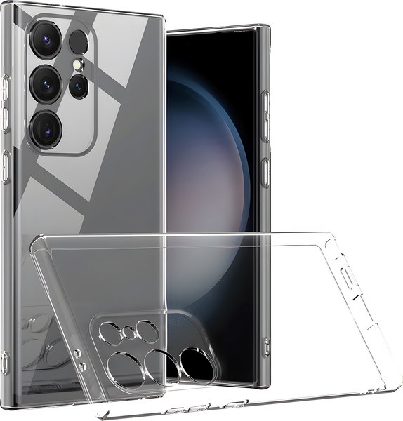 Чехол-накладка Case Better One для Samsung Galaxy S24 Ultra (прозрачный)