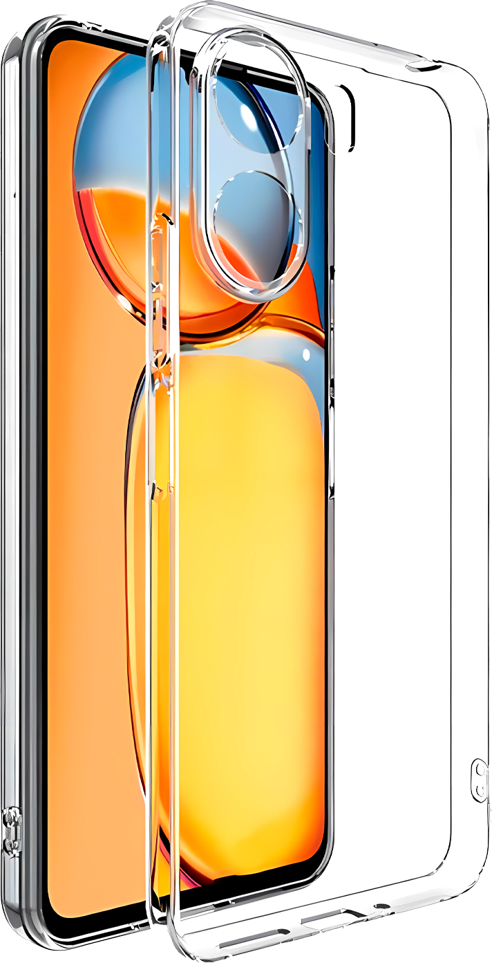 Чехол-накладка Case Better One для Xiaomi Redmi 13C (прозрачный) — фото 1