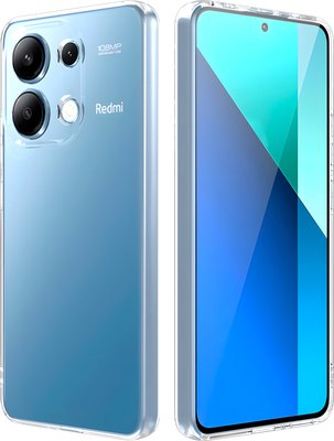 Чехол-накладка Case Better One для Xiaomi Redmi Note 13 (прозрачный) - 