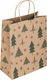 Набор пакетов подарочных Золотая сказка Kraft Xmas Tree / 591959 (10шт) - 