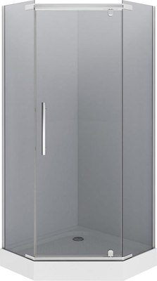 

Душевой уголок, ER 10110V-C4 + поддон AB10017V-1