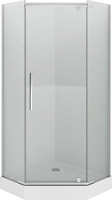 Душевой уголок Erlit ER10109V-С1 + поддон AB9017V-1 - 