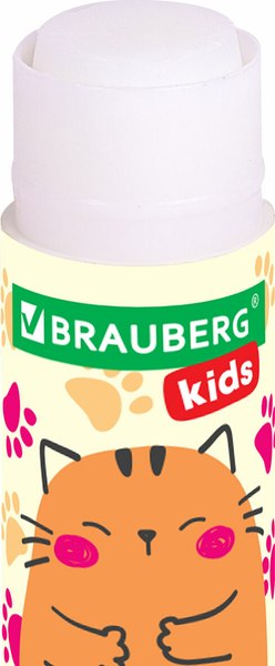 Клей-карандаш Brauberg Kids 271982 (3шт)