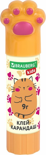 Клей-карандаш Brauberg Kids 271982 (3шт)