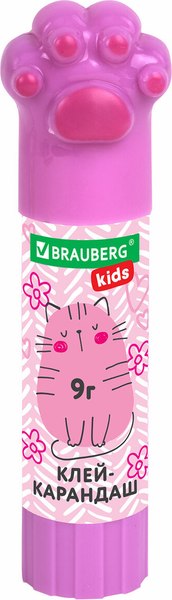 Клей-карандаш Brauberg Kids 271982 (3шт)
