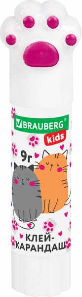 Клей-карандаш Brauberg Kids 271982 (3шт)