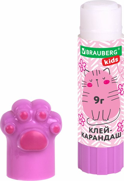Клей-карандаш Brauberg Kids 271982 (3шт)
