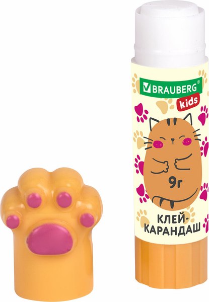 Клей-карандаш Brauberg Kids 271982 (3шт)