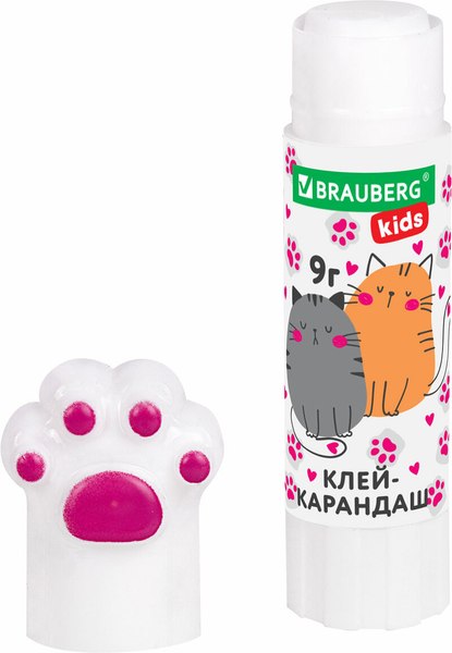Клей-карандаш Brauberg Kids 271982 (3шт)